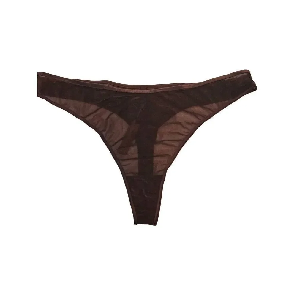 Skims‎ plus size thong panty Nwt